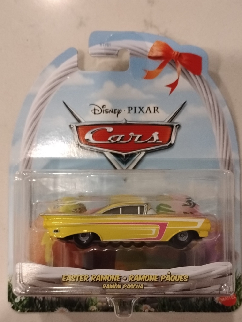 Pixar Cars Easter Ramone Die-Cast